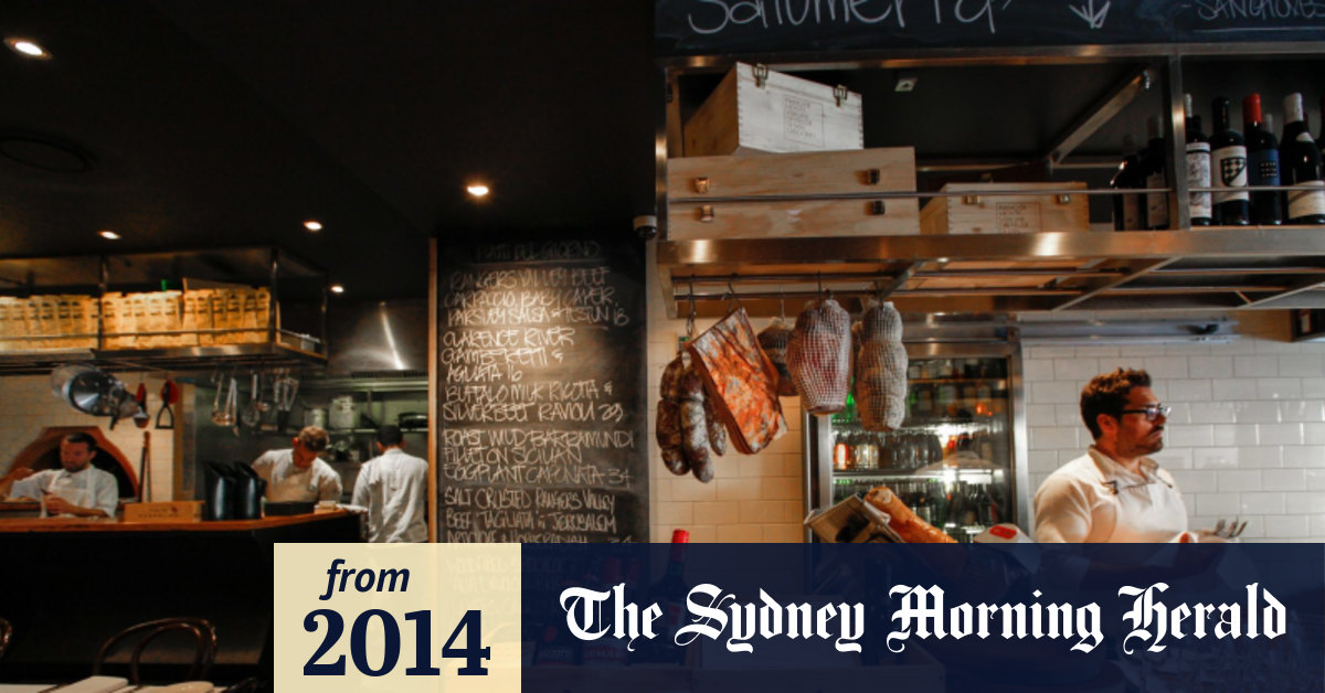 Restaurant review Italian and Sons, Braddon